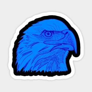 Blue Eagle Sticker